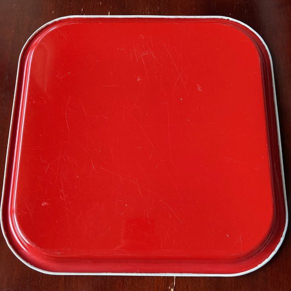 BEATLES ORIGINAL 1964 LITHOGRAPH METAL TRAY - Picture 2 of 4